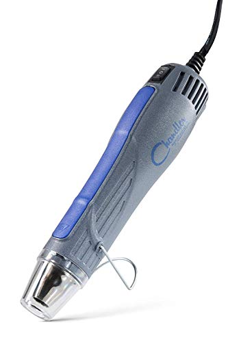 Chandler Tool Embossing Heat Gun - 300 Watt - Dual-Temperature Professional Heat Tool - for Embossing Shrink Wrapping Paint Drying Crafts Electronics DIY (Blue) (Renewed) - Thumbnail 6