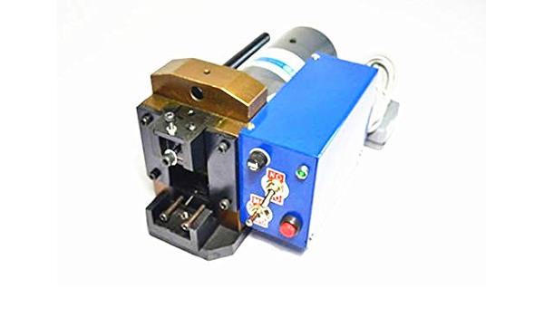 Semi Auto Rj45 Wire Crimping Machine Rj11 Rj12 Cable Crimper 2p 8p 220v Amazon Com