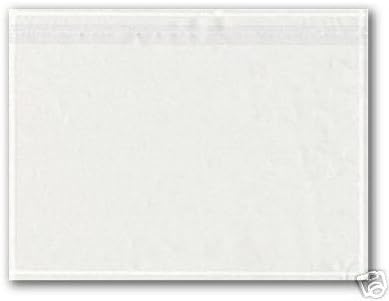 Importware 250 DIN C5 Document Wallets Transparent Self-Adhesive