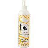        Final Net Non-Aerosol Hairspray, Extra Hold, 8 oz (Pack of 3)     