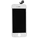 Flylinktech® White LCD Digitizer Glass For iPhone 5 Front Touch Screen Assembly Replacement