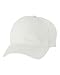 Flexfit Low-profile Soft-structured Garment Washed Cap (White, Small/Medium)