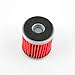 Poweka HF140 KN140 Oil Filter Fit for Yamaha YFZ450 YFZ450R 2004-2017 Raptor 250 YFM250 2008-2013(5 Packs)