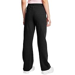 Hanes Women's EcoSmart Open Bottom Leg