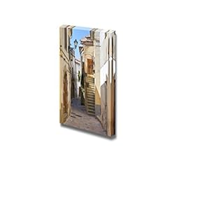 Alleyway Acerenza Basilicata Italy