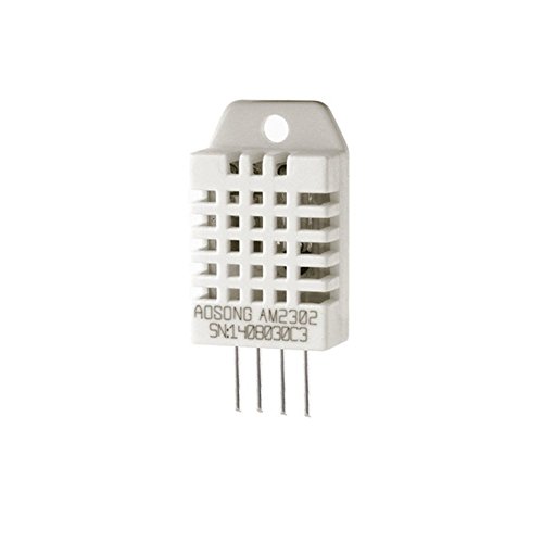 Optimus Electric 5pcs DHT22 Digital Temperature and Humidity Sensor - Measure -40 °C to 80 °C Temp and 2 to 5% RH for Microcontrollers Development Boards from - Thumbnail 2