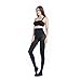 MANZI Women's 2 Pairs Opaque Control-Top Tights 70 Denier