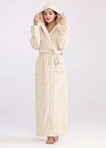 women's hooded robes long