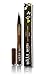 Nikka Notto Liquid Eyeliner Waterproof Precise Pen - Satin Light Brown Nude Look, Stay All Day, Smudge Proof, Quick Dry, Smooth Easy Application, 3x More (0.070 fl. oz)
