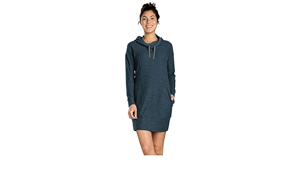 intermosso hooded dress