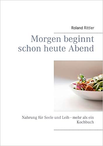 Buy Morgen Beginnt Schon Heute Abend Book Online At Low Prices In