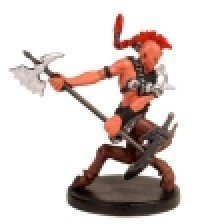 D & D Minis: Tiefling Captain # 76 - Harbinger