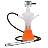 VooV Lit All Glass Hookah Set