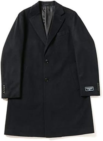 Amazon シップス メンズ Ships Sd ウール カシミヤ ソリッド チェスターコート ネイビー Large コート ジャケット 通販