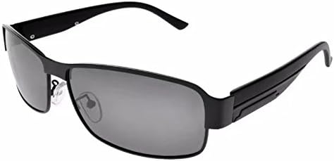 Jcerki Polarizing Sunglasses Tinted Gray Distance Myopia Nearsighted Glasses -1.00 Strengths for Men Women Light Frames