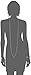 Amazon Collection Sterling Silver Ladies Italian Diamond Cut Rope Chain Necklace