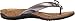 Vionic 340CASSIE0338M 340CASSIE Pewter Snake 8 M