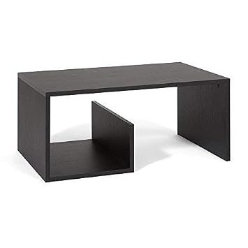 Mobili Fiver Snake Couchtisch Holz Kiefer Schwarz 800 X 500 X