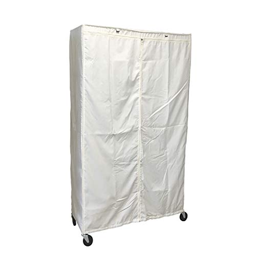 Formosa Covers Storage Shelving Unit Cover, fits Racks 36" Wx18 Dx72 H