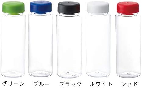 Amazon セルトナ クリアマイボトル タンブラー マイボトル シンプル カラフル オフィス レッド 水筒 マグボトル オンライン通販