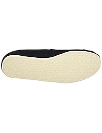 TOMS Men's Classics Burlap Slip-On, Easy On-Off Fit in Flexible and Durable Canvas Upper