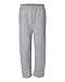 Gildan Mens 9.3 oz. DryBlend 50/50 Sweatpants G123 -SPORT GREY L