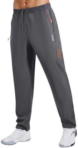 Amazon.com: Crazee Wear Loose Fit Baggy Workout Gym Sweat Pants