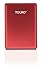 HGST Touro S 1TB 7200RPM High-Performance Portable Drive, Ruby (0S03778)