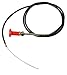 Tisco E5NN9C331EA Fuel Shut Off Cable Assembly for Ford primary