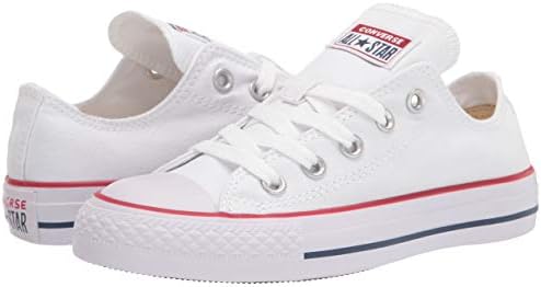 converse all star low leather optical white