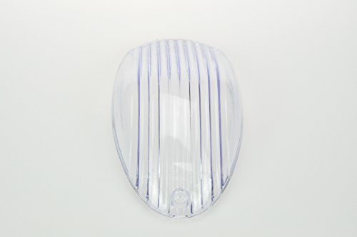 image for Topzone Lightings Clear Motorcycle Taillights Brake Tail Light lens fo