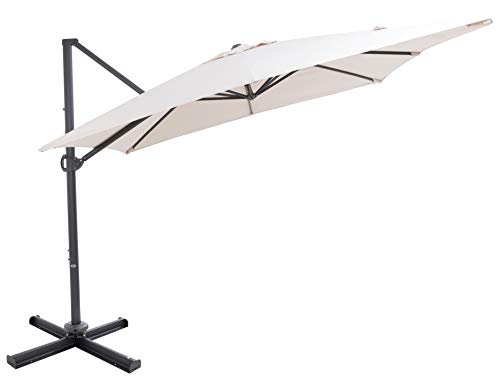 SORARA ROMA Cantilever Parasol | 300 x 300 cm – Bild 5