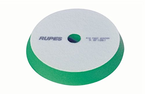 Click Here to See More Images Rupes 180 mm Foam Medium Green use with RUPES Quartz Gloss Medium Compound