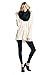 Mariyaab 100% Lambswool Women Solid Oversized Large Scarf Shawl (S0915477, SolidBlack)