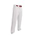Easton RIVAL 2 Baseball Pant, Youth, Medium, White/Red