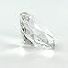 Clear Crystal Glass Diamond Shaped Paperweight 2.25''