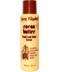 Queen Elisabeth Cocoa Butter Hand and Body Lotion