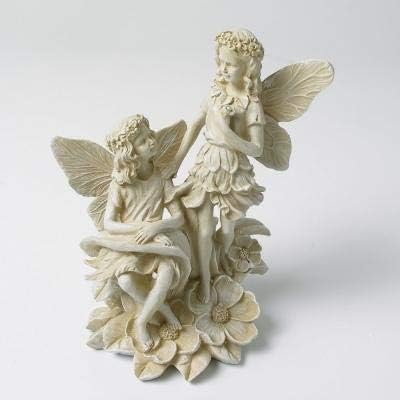 Amazon Co Jp フェアリーズ 妖精 置物 オブジェ ポリストーン製 アンティーク ヨーロピアン クラシック ガーデン オーナメント インテリア 輸入雑貨 天使 エンジェル ゴシック Diy 工具 ガーデン