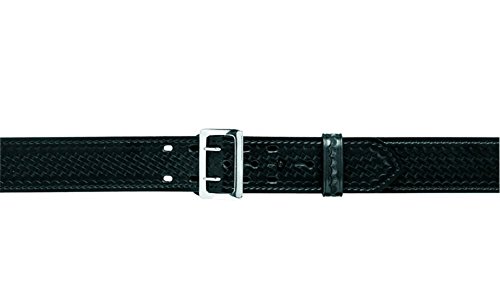 Safariland 87 Duty Belt Plain Black, Brass Buckle, Size 32