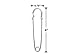 OfficePal 4 inches Heavy Duty Safety Pins in a Box Container, Large, Extra Strong Steel Metal Spring Lock Pin Fasteners for Quilting, Blankets, Crafts, Clothing, Upholstery (20 Count)