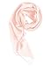 Dresstells Women's Bridal Chiffon Shawl Long Evening Scarves Wraps Pink M (19070cm)