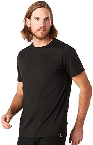 Merino Sport 150 Tee T Shirt, Black 