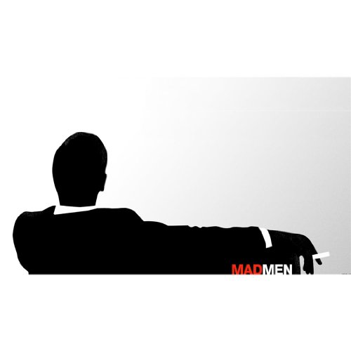 Mad Men 43x24 Period Drama TV Show ArtPrint Poster 020C/Middle Size