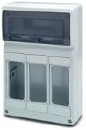 Famatel 3968 - Caja industrial icp 506x330x130 ip-65 : Amazon ...