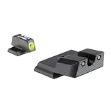 Trijicon S&W M&P Shield HD Night Sight Set, Yellow Front Outline