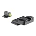 Trijicon S&W M&P Shield HD Night Sight Set, Yellow Front Outline
