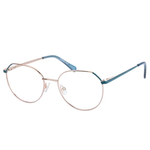 Radley Rdo-6005 Optical Frame Prescription Eyewear, Verde petróleo, 52 Mujeres