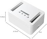 VAYDEER Metal Lock Storage Box with Timer Child Lock & LED Display - Home Safety view 8