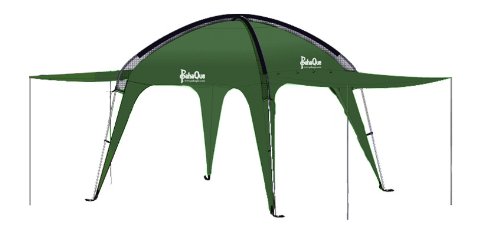 Paha Que Wilderness Cottonwood XLT 10x10 w/Awnings