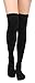 Womens Winter Cable Knit Over Knee High Tigh High Socks 1-3 Pairs